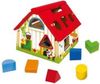 Jumbo Holzhaus mit geometrischen Formen Jumbo Holzhaus mit geometrischen Formen