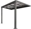 Juskys Terrassendach Jakarta 3 x 3 m Juskys Terrassendach Jakarta 3 x 3 m
