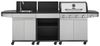 Justus Gasgrill-Küche Juno Justus Gasgrill-Küche Juno