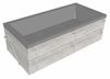 Juwel Timber Pflanzkasten Hochbeet 130 x 60 x 40 cm (20469) Juwel Timber Pflanzkasten Hochbeet 130 x 60 x 40 cm (20469)