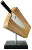 Kai Magnet Messerblock drehbar Eichenholz Kai Magnet Messerblock drehbar Eichenholz