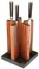Kai Magnet Messerblock Stonehenge Red Wood / Schiefer Kai Magnet Messerblock Stonehenge Red Wood / Schiefer