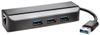 Kensington UA3000E USB 3.0 Ethernet Adapter & 3-Port Hub (K33982WW) Kensington UA3000E USB 3.0 Ethernet Adapter & 3-Port Hub (K33982WW)
