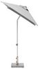 Kettler Sonnenschirm Easy Push 200 x 250 cm Kettler Sonnenschirm Easy Push 200 x 250 cm
