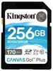 Kingston Canvas Go! Plus R170/W90 SDXC 256GB (SDG3/256GB) Kingston Canvas Go! Plus R170/W90 SDXC 256GB (SDG3/256GB)