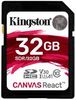 Kingston Canvas React SDHC 32GB (SDR/32GB) Kingston Canvas React SDHC 32GB (SDR/32GB)