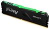 Kingston FURY Beast DDR4-3200 16GB (KF432C16BB/16) Kingston FURY Beast DDR4-3200 16GB (KF432C16BB/16)