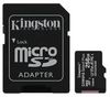 Kingston microSDXC Canvas Select Plus R100/W85 256GB Kit (SDCS2/256GB) Kingston microSDXC Canvas Select Plus R100/W85 256GB Kit (SDCS2/256GB)