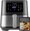 Klamer Heißluftfritteuse XL 5.5L Klamer Heißluftfritteuse XL 5.5L