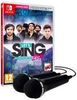 Koch Media Let's Sing 2019 + 2 Mics Switch Koch Media Let's Sing 2019 + 2 Mics Switch