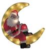 Konstsmide Fensterbild Weihnachtsmann im Mond (2860-010) Konstsmide Fensterbild Weihnachtsmann im Mond (2860-010)