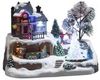 Konstsmide LED Szenerie Bahnhof mit Kristallweihnachtsbaum (3446-000) Konstsmide LED Szenerie Bahnhof mit Kristallweihnachtsbaum (3446-000)