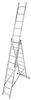 Krause Corda Vielzweckleiter 3 x 9 Sprossen Krause Corda Vielzweckleiter 3 x 9 Sprossen