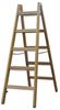 Krause Sprossen-Doppelleiter 2x12 Sprossen Krause Sprossen-Doppelleiter 2x12 Sprossen