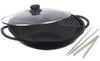 Krüger Leipzig Aluguss-Wok 36 cm Krüger Leipzig Aluguss-Wok 36 cm
