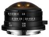 Laowa 4 mm F2,8 Circular Fisheye Laowa 4 mm F2,8 Circular Fisheye