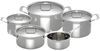 Le Creuset 3-ply-Set 5-tlg. Le Creuset 3-ply-Set 5-tlg.