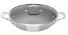 Le Creuset 3-ply Wok mit Glasdeckel Le Creuset 3-ply Wok mit Glasdeckel