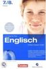 Cornelsen Lernvitamin Plus - Englisch 7./8. Klasse Cornelsen Lernvitamin Plus - Englisch 7./8. Klasse