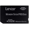 Lexar MemoryStick Pro 512MB Lexar MemoryStick Pro 512MB