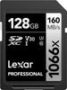 Lexar Professional 1066x SDXC UHS-I 128GB Lexar Professional 1066x SDXC UHS-I 128GB