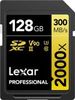 Lexar Professional 2000x SDXC UHS-II V90 128GB Lexar Professional 2000x SDXC UHS-II V90 128GB