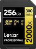Lexar Professional 2000x SDXC UHS-II V90 256GB Lexar Professional 2000x SDXC UHS-II V90 256GB