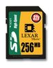 Lexar Secure Digital Card (SD) 256MB HighSpeed Lexar Secure Digital Card (SD) 256MB HighSpeed
