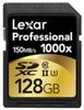 Lexar Professional 1000x SDXC UHS-II 128GB Lexar Professional 1000x SDXC UHS-II 128GB