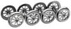 Liliput Metall-Radsatz 4-tlg. (999304) Liliput Metall-Radsatz 4-tlg. (999304)