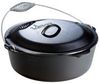 Lodge Dutch Oven Cast Iron Topf 9 l Lodge Dutch Oven Cast Iron Topf 9 l