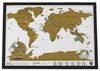 Luckies Scratch Map Travel Edition Luckies Scratch Map Travel Edition