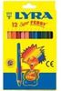 Lyra Super Ferby Farbstifte lackiert 12er-Kartonetui Lyra Super Ferby Farbstifte lackiert 12er-Kartonetui
