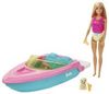 Mattel Barbie Boot mit Puppe (GRG30) Mattel Barbie Boot mit Puppe (GRG30)