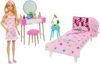 Mattel Barbie Schlafzimmer Spielset (HPT55) Mattel Barbie Schlafzimmer Spielset (HPT55)
