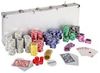 Maxstore Poker-Set 500 Laser-Chips Maxstore Poker-Set 500 Laser-Chips