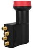 Megasat Diavolo Quad Gold LNB Megasat Diavolo Quad Gold LNB