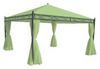 Mendler Cadiz Pergola mit Seitenwand + Moskitonetz 4 x 4 m Mendler Cadiz Pergola mit Seitenwand + Moskitonetz 4 x 4 m