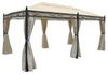 Mendler Cadiz Pergola mit Seitenwand + Moskitonetz 5 x 3 m Mendler Cadiz Pergola mit Seitenwand + Moskitonetz 5 x 3 m
