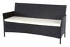 Mendler Halden 3-Sitzer Poly-Rattan Gartenbank Mendler Halden 3-Sitzer Poly-Rattan Gartenbank