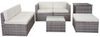 Mendler HWC-D21 Poly-Rattan-Garnitur Mendler HWC-D21 Poly-Rattan-Garnitur