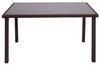 Mendler HWC-G19 Poly-Rattan Tisch 120 x 75 cm Mendler HWC-G19 Poly-Rattan Tisch 120 x 75 cm
