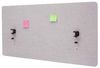 Mendler HWC-G75 Akustik-Tischtrennwand 120 x 60 cm Mendler HWC-G75 Akustik-Tischtrennwand 120 x 60 cm