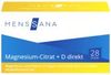 MensSana Magnesium-Citrat + D direkt Sticks 28 Stk. MensSana Magnesium-Citrat + D direkt Sticks 28 Stk.