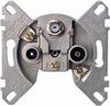 Merten Sat-Antennendose 3fach 466097 Merten Sat-Antennendose 3fach 466097