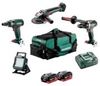 Metabo Combo Set 4.3.2 18 V (685209000) Metabo Combo Set 4.3.2 18 V (685209000)