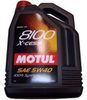 Motul 8100 X-Cess 5W-40 5 l Motul 8100 X-Cess 5W-40 5 l