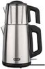 Mulex Tee-Express Edelstahl mattiert Glaskanne 2 l Mulex Tee-Express Edelstahl mattiert Glaskanne 2 l