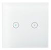 Nedis WLAN Smart Lichtschalter dual (WIFIWS20WT) Nedis WLAN Smart Lichtschalter dual (WIFIWS20WT)
