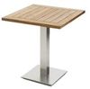 Niehoff Garden Bistro Teak Tisch 95 x 95 cm Niehoff Garden Bistro Teak Tisch 95 x 95 cm